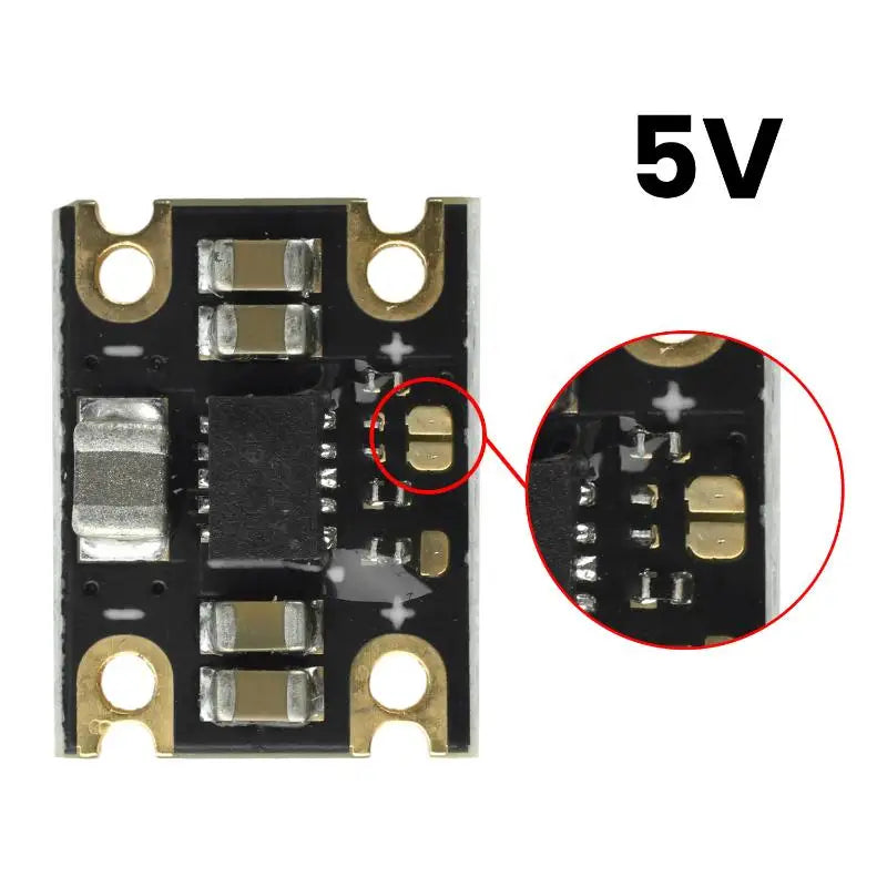 TPS63802 Mini Boost Module DC 1.8–5.5V to 3.3V/5V Output DC Boost Converter Module Babs A2