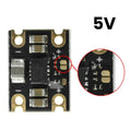 TPS63802 Mini Boost Module DC 1.8–5.5V to 3.3V/5V Output DC Boost Converter Module Babs A2
