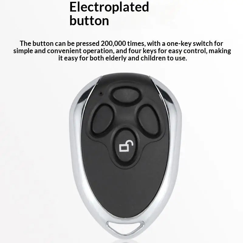 HCS101 4CH 433.92MHz Wireless Remote for Garage & Gate Wireless Remote Controller Babs