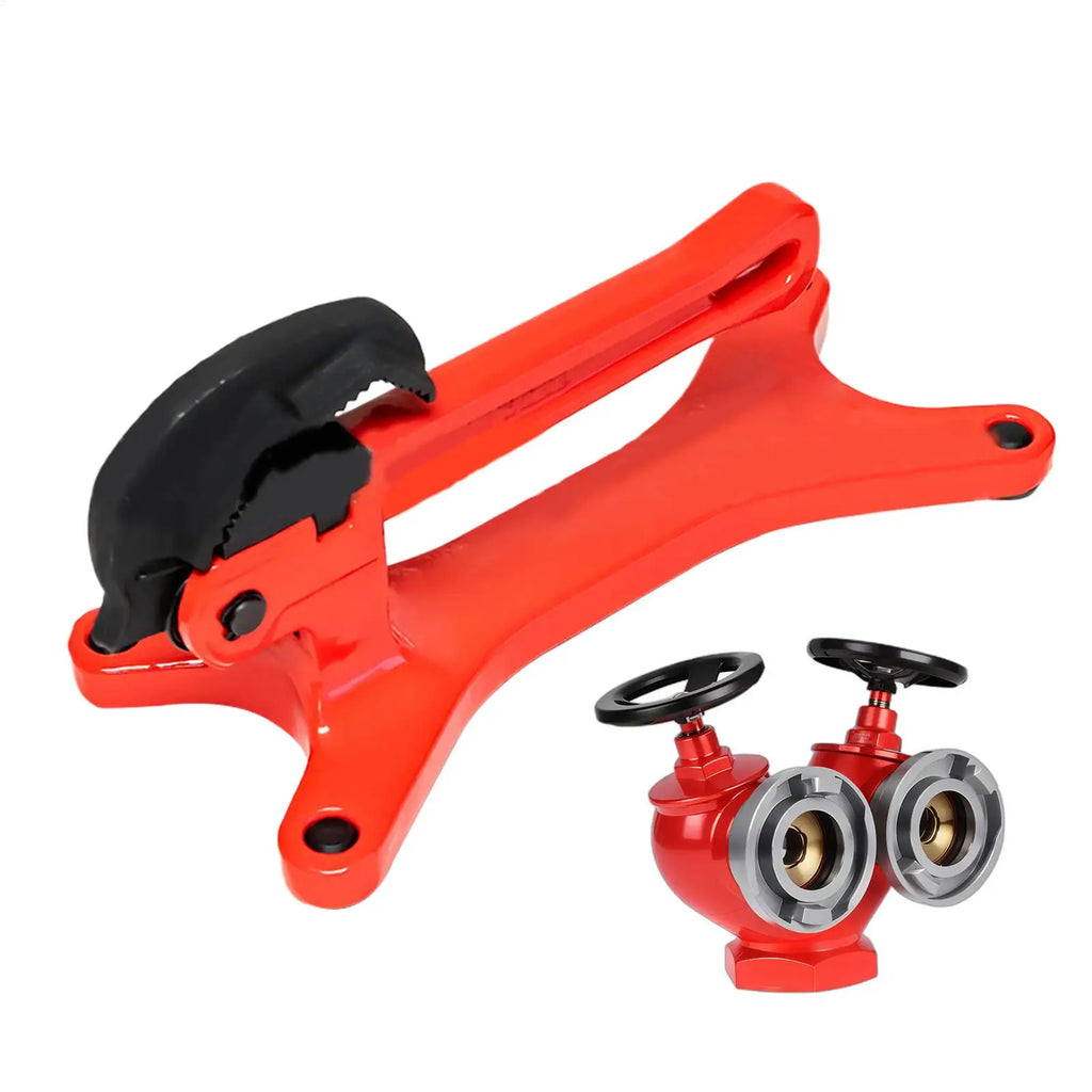 Manual Pipe Clamp Spring-Loaded Jaw | Valve & Pipeline Tool Pipe Clamp Tool Babs