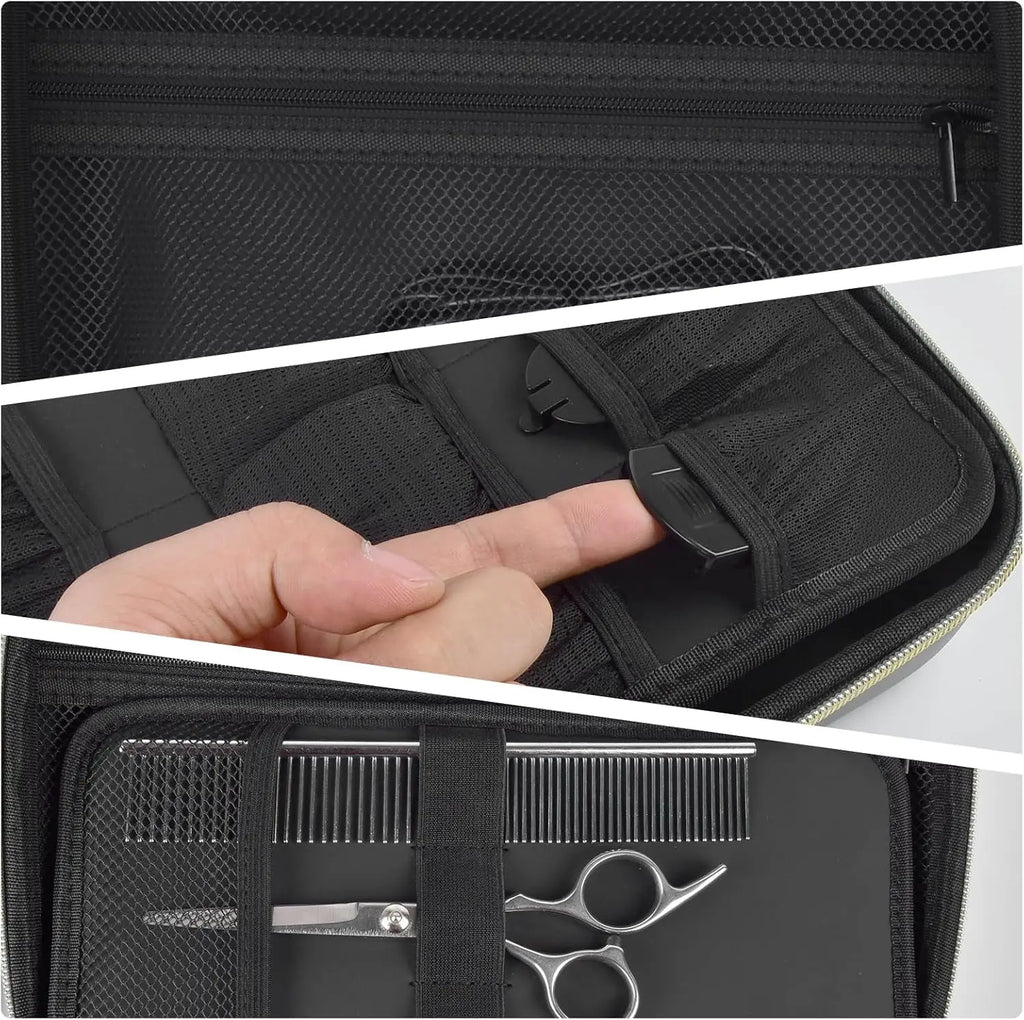 Barber Case for Hair Clippers & Trimmer Accessories Organizer Barber Organizer Case Babs