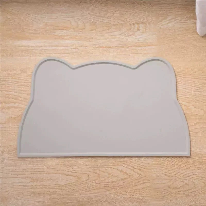 Cat & Dog Silicone Meal Mat – Waterproof & Anti-Slip Pet Feeding Mat Babs C
