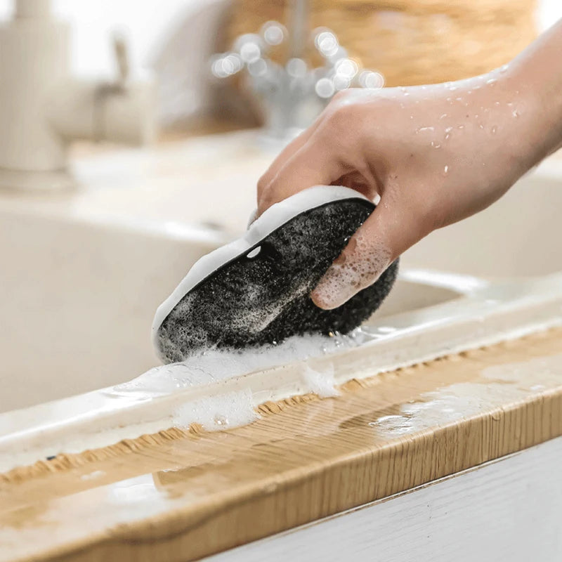 Double-Sided Kitchen Sponges 5 or 10 Pack | Eco-Friendly Kitchen Cleaning Sponge Babs