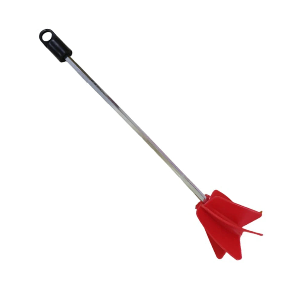 300mm Paint Mixer Bit – Epoxy Resin Mixing Paddle Drill Attachment Paint Mixer Bit Babs 1pc
