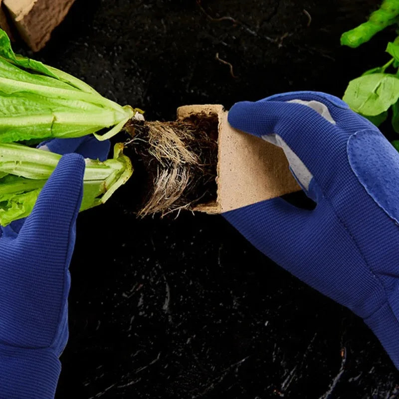 Thorn-Proof Gardening Gloves with Long Forearm Gauntlets Gardening Gauntlet Gloves Babs