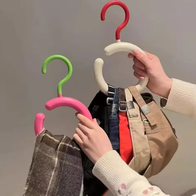Rotatable Hat Hanger & Scarf Organizer Hook | Wardrobe Rack Hat Storage Rack Babs