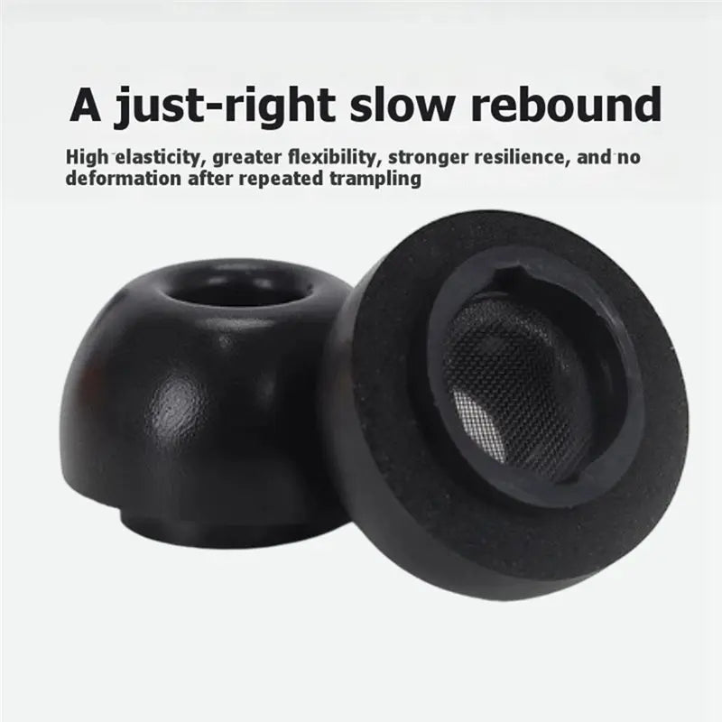 Memory Foam Ear Tips for Galaxy Buds 4 Pro – 6 Pairs Replacement Ear Tips Babs