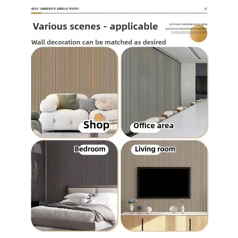 3D Peel & Stick Foam Wall Panel Sticker Roll – 40×300cm Peel & Stick Wallpaper Babs