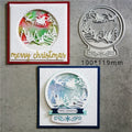 Feather Metal Cutting Dies for Scrapbooking & Card Making Metal Cutting Dies Babs C