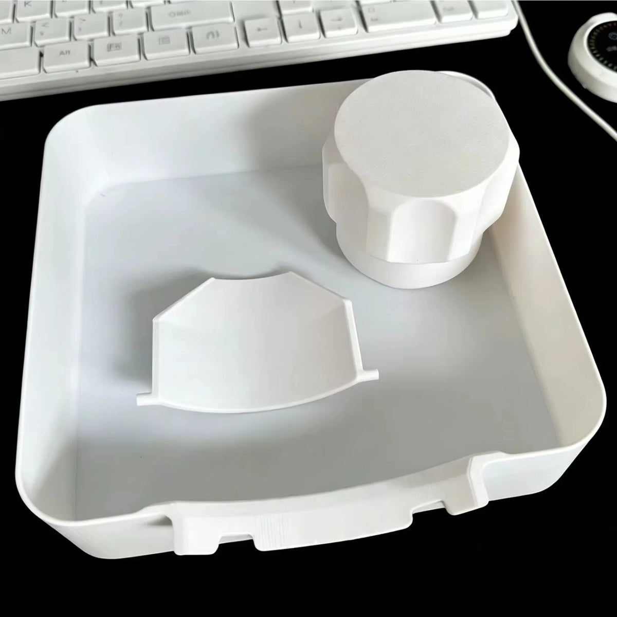 Washing Machine Drain Tray – Universal Leak-Proof Water Pan Appliance Drain Tray Babs 3Pcs