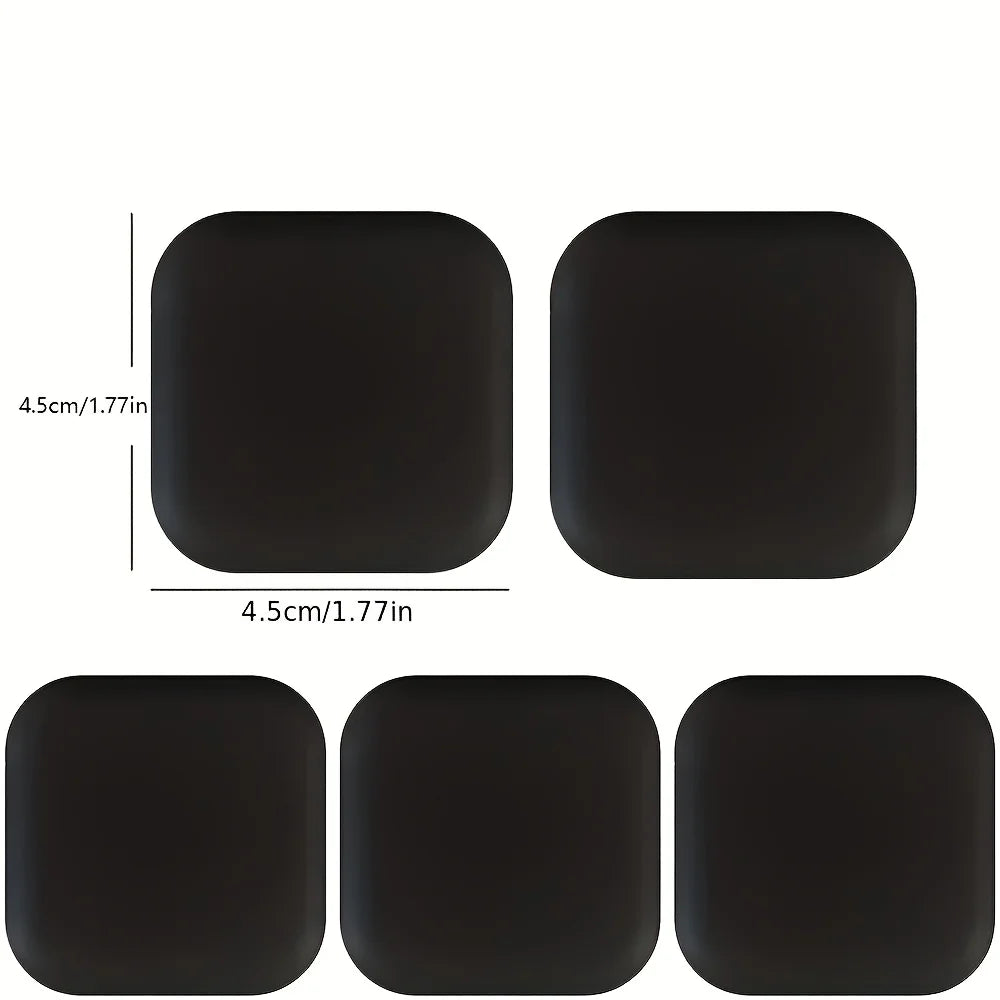 6-Pack Self-Adhesive Rubber Door Stopper Bumper Pads Door Stopper Bumpers Babs