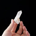 Natural Clear Quartz Crystal Cluster Raw Stone Home Decor Crystal Decor Ornament Babs Single cluster5-15g