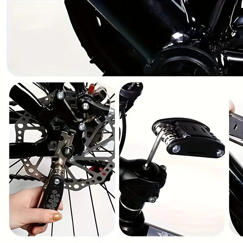 16-in-1 Socket Wrench Set – Non-Slip Rotating Design Tool Socket Wrench Set Babs