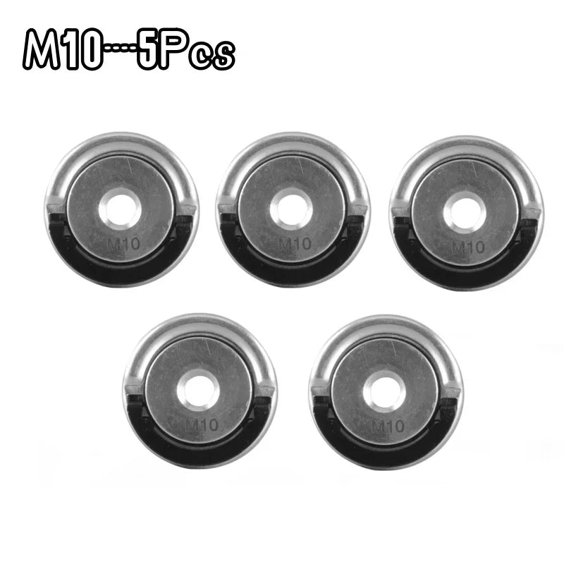 M14 Quick Release Flange Nut for Angle Grinder – 1-5 Pcs Angle Grinder Accessory Babs M10-5pcs