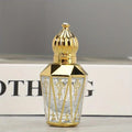 12ml Gold Glass Roller Bottle – Refillable Perfume & Essential Oil Glass Roller Bottle Babs 1pc