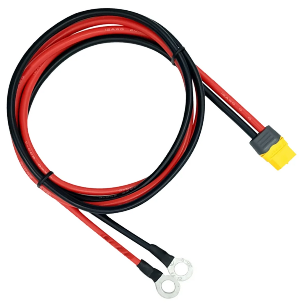 XT60H to O Ring Terminal Cable 12AWG Silicone Wire for RC LiPo Battery Connector Cable Babs