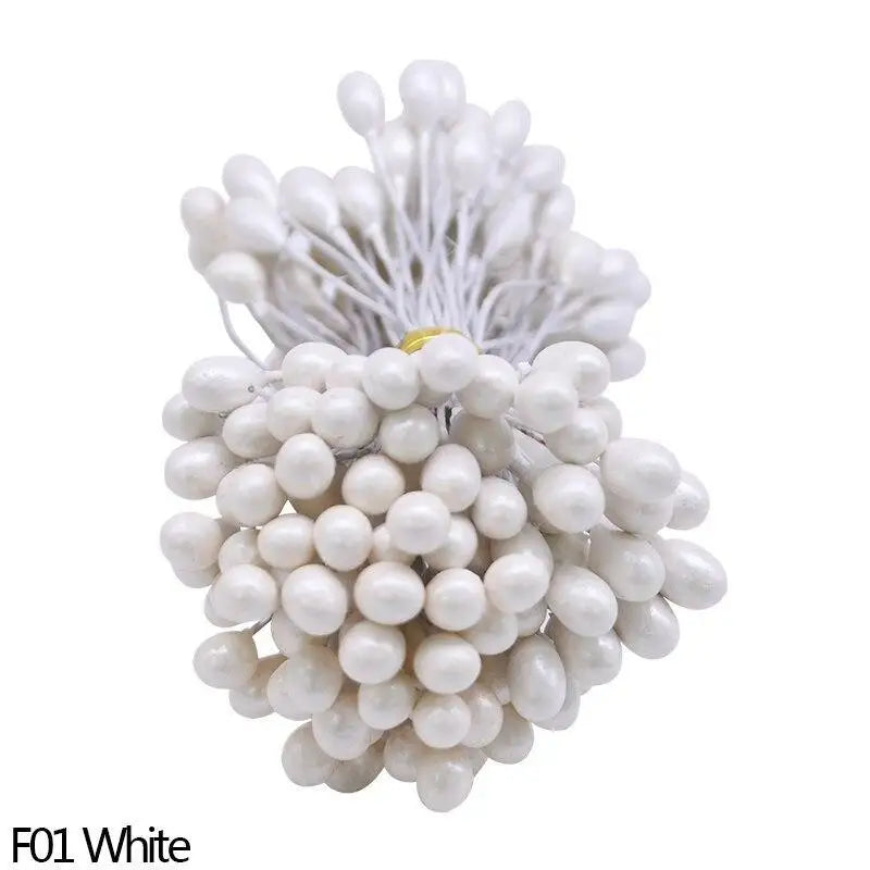 5mm Artificial Berry Stamens – DIY Wreath & Wedding Decor Artificial Flower Stamens Babs