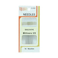 320pcs Gold Plated Large Eye Hand Sewing Needles Set – 20 Boxes Hand Sewing Needles Babs 20 BOX (320PCS)