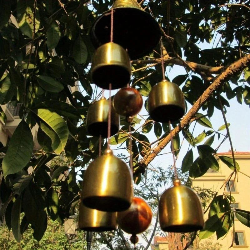 Large Outdoor Wind Chimes – Garden & Porch Hanging Decor Outdoor Wind Chime Babs