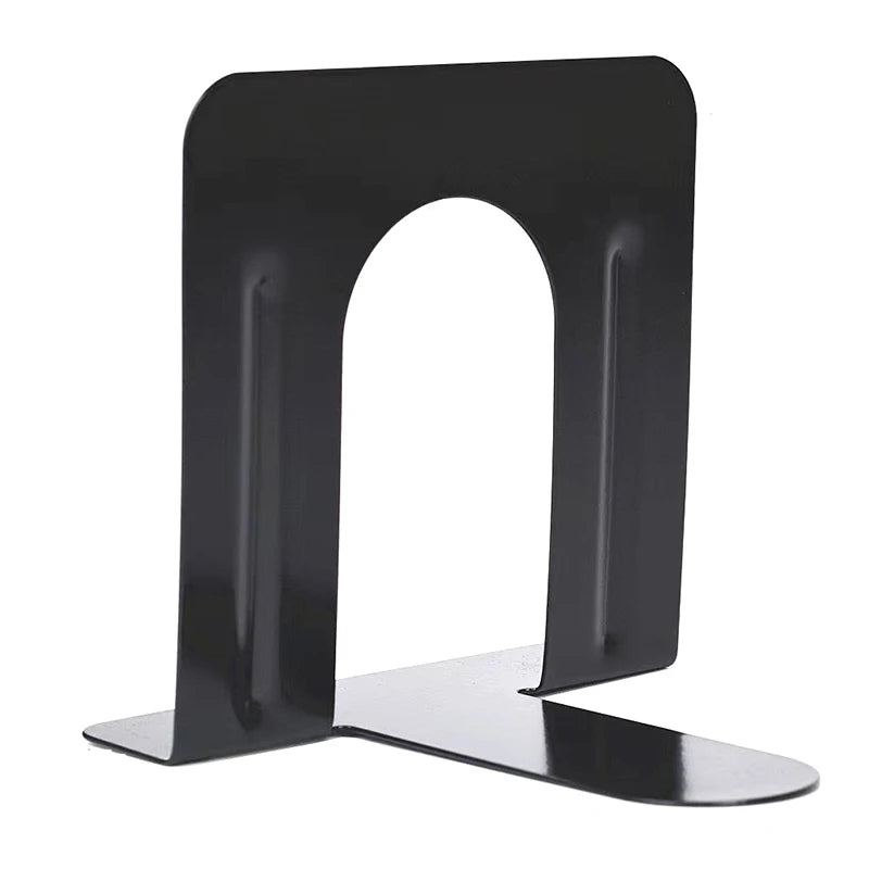 2-Pack Heavy Duty Metal Bookends – Book & Magazine Holder Metal Bookends Babs