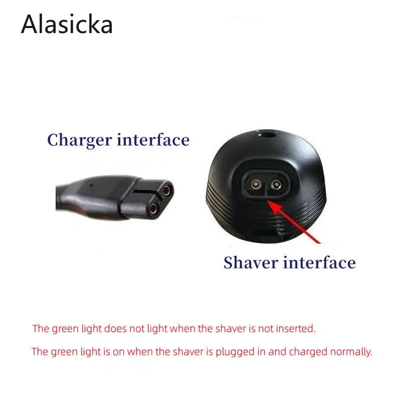 USB Charger Cable for Philips Shaver A00390 QP2520 RQ310 RQ311 Shaver Charging Cable Babs