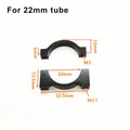 CNC Aluminum Alloy Tube Clamp 12–30mm | Drone Frame Drone Tube Clamp Babs 22mm