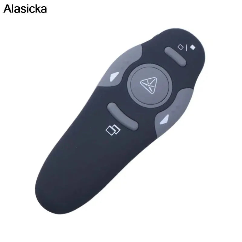 2.4GHz Wireless Presenter Remote PPT Clicker Red Laser Pointer Wireless Presenter Remote Babs