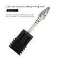 Tungsten Carbide Corn Cone Nail Drill Bit | Diamond Burr Nail Drill Bit Babs Black-XC ExtraCoarse