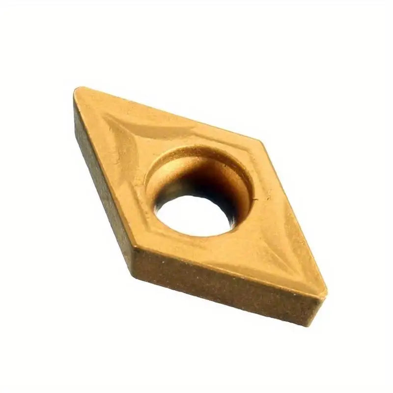 10Pcs DCMT070204 YBC251 Carbide Inserts – CNC Turning Tool Carbide Turning Insert Babs