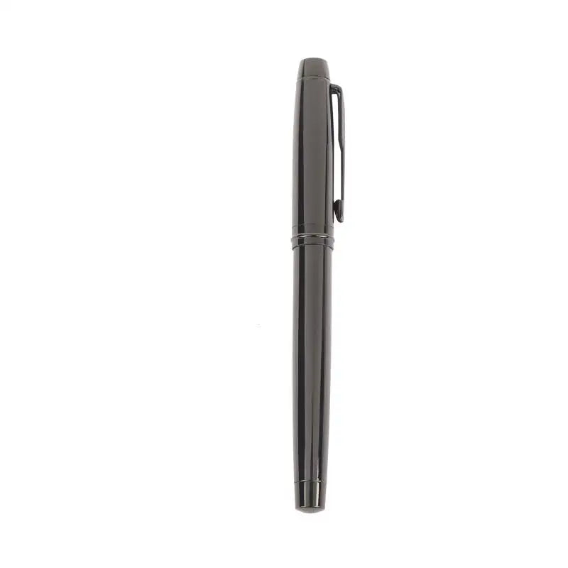 N2HAO Silver Gray Fountain Pen – Iridium 0.5mm Medium Nib Fountain Pen Babs