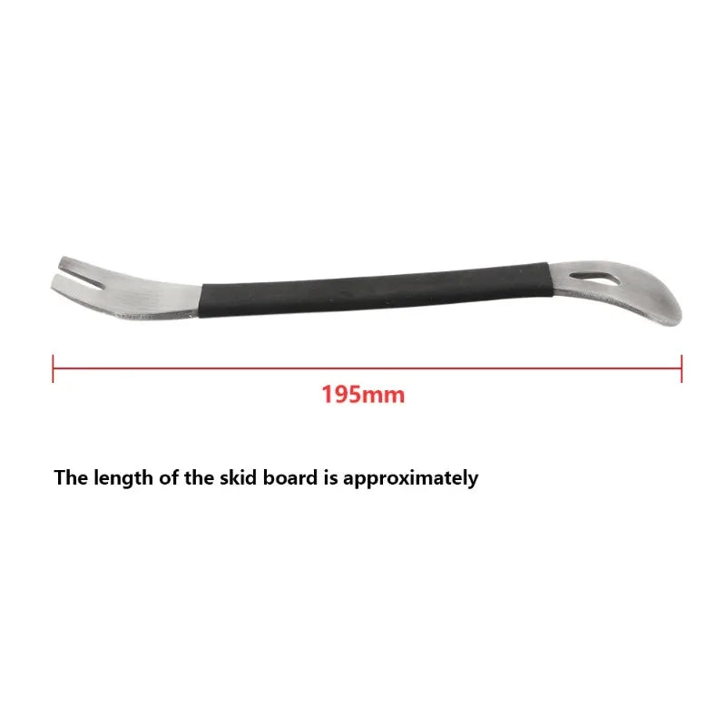 Car Clip Remover Pry Bar – Dashboard & Door Panel Tool Auto Disassembly Tool Babs