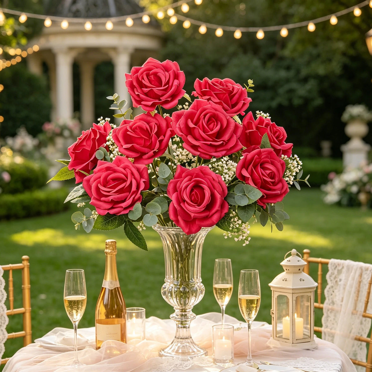 Artificial Silk Peony Bouquet – Wedding & Home Décor Flowers Artificial Flower Bouquet Babs