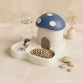 2-in-1 Mushroom Automatic Pet Feeder & Water Dispenser Automatic Pet Feeder Babs Blue
