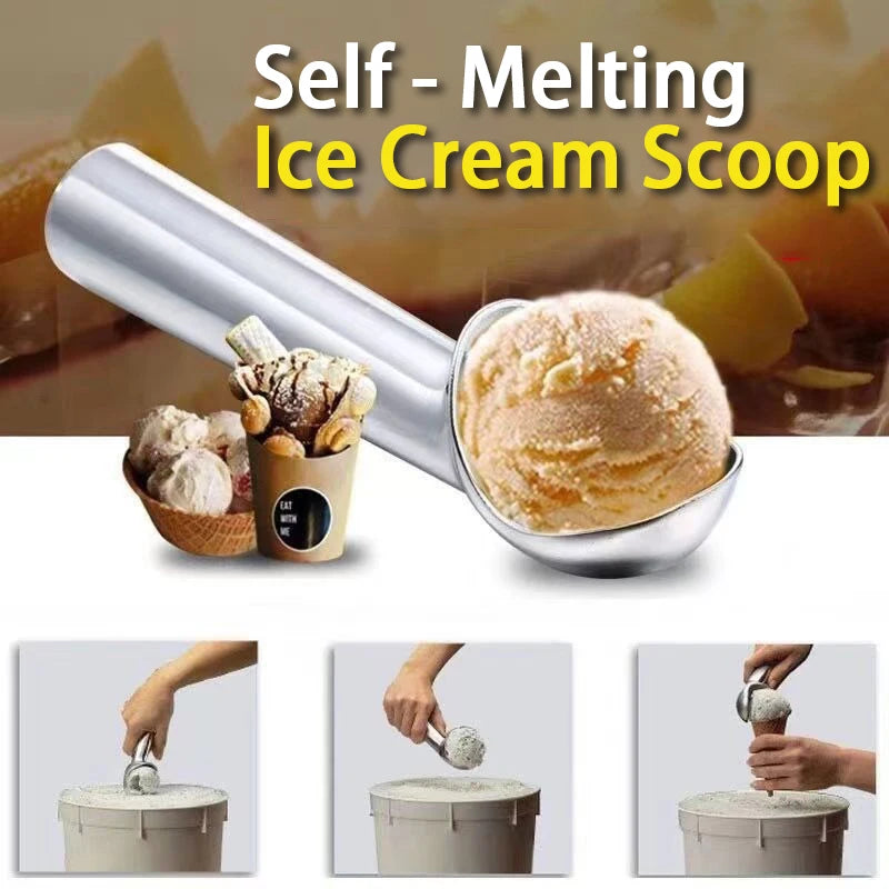Multifunctional Aluminum Ice Cream Scoop & Fruit Spoon Ice Cream Scoop Babs