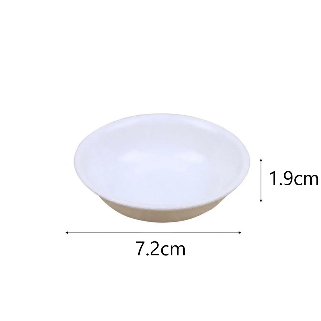 40-Pack Food-Grade Plastic Dipping Sauce Dishes & Bowls Dipping Sauce Dishes Babs
