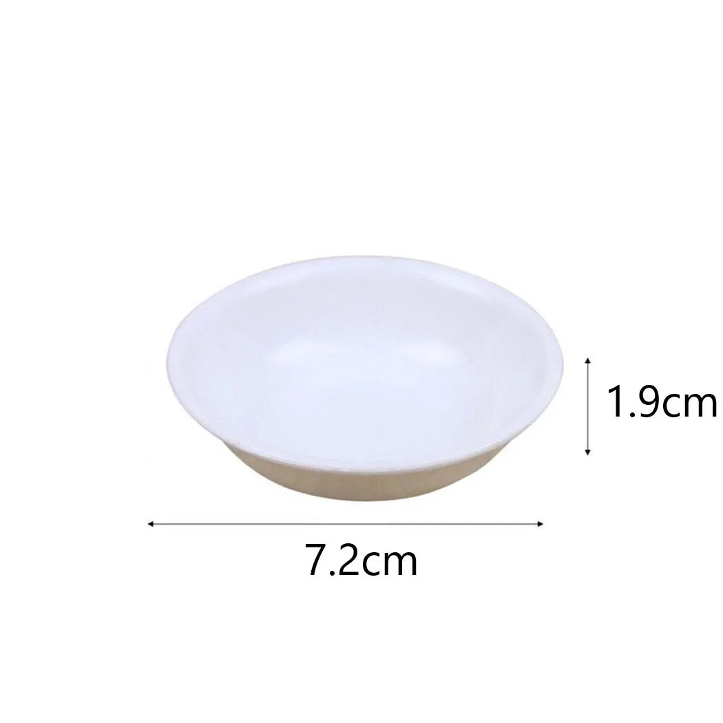 40-Pack Food-Grade Plastic Dipping Sauce Dishes & Bowls Dipping Sauce Dishes Babs