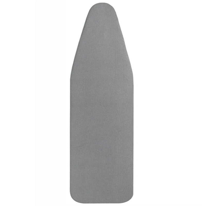 Heavy Duty Ironing Board Cover 140x50cm | Heat Reflective Ironing Board Cover Babs Grey