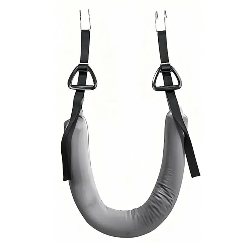 Portable Lumbar Traction Belt – Spinal Back Stretching Support Lumbar Traction Belt Babs A2