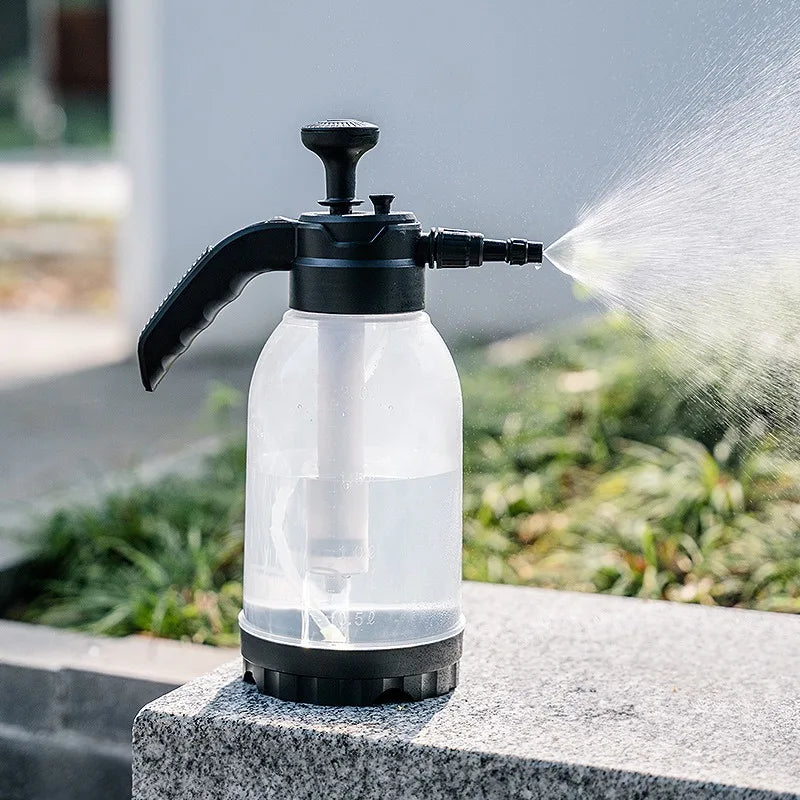 Air Pressure Spray Can – Garden, Car Wash & Home Cleaning Pneumatic Spray Can Babs
