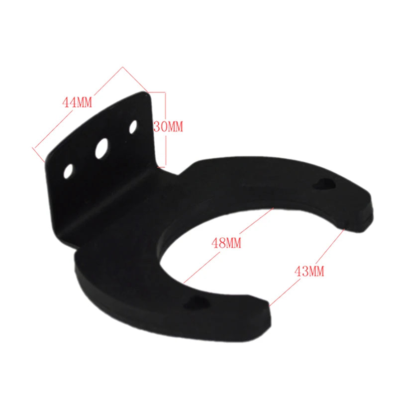 Wall Mount Microphone Hook Hanger – Silicone Mic Holder Bracket Microphone Wall Mount Babs