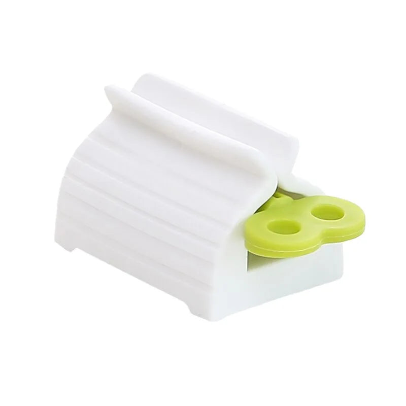 Automatic Toothpaste Squeezer Dispenser | ABS Plastic, 3 Colors Toothpaste Dispenser Babs 1pc green