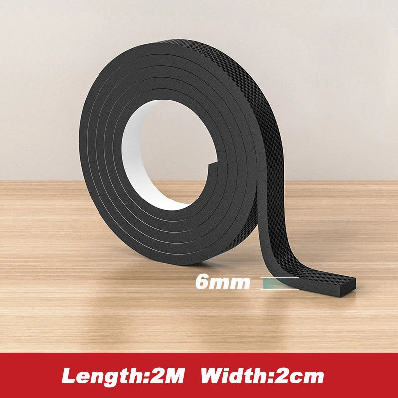 Anti-Slip EVA Furniture Leg Pads – Floor Protector for Chairs & Tables Furniture Floor Protector Babs 2cm 2M 6mm