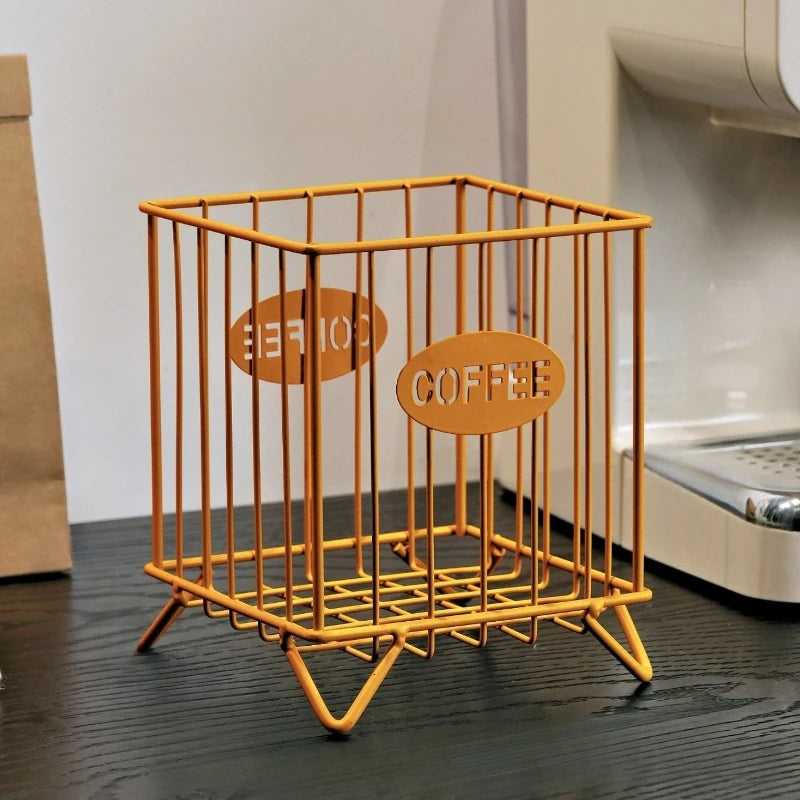 Metal Fruit & Storage Basket – Multifunction Home Organizer Storage Basket Babs
