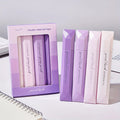 4pcs Dot Tape Runner – Pen-Style Double Sided Adhesive Dispenser Craft Adhesive Dispenser Babs PURPLE