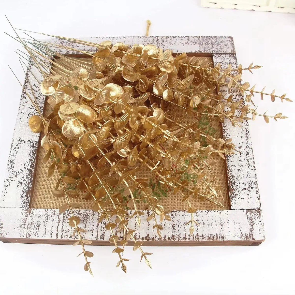 Artificial Eucalyptus Stems – Wedding, Wreath & Home Decor Artificial Leaf Stems Babs
