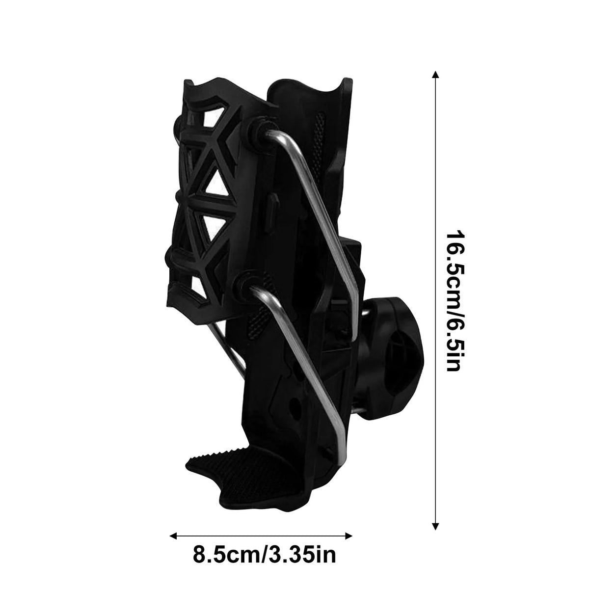 360° Adjustable Bike & Motorcycle Handlebar Water Bottle Cage Bike Bottle Cage Babs