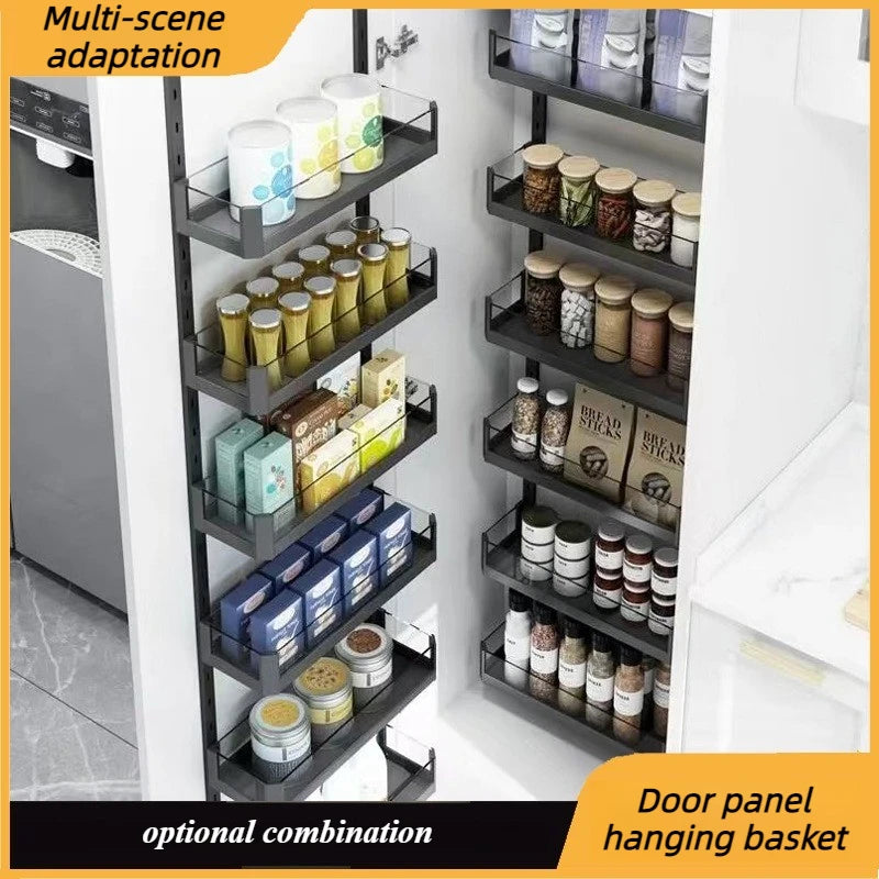DIY Glass & Metal Kitchen Storage Baskets – Stackable Rack Kitchen Storage Basket Babs