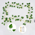 2M LED Artificial Green Vine – UV Protected Indoor & Outdoor Decor Artificial LED Vine Babs style 5 5pcs