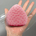 Strawberry Squishy Slow Rising Fidget Toy – 7pc Sensory Set Squishy Fidget Toy Babs C One Size
