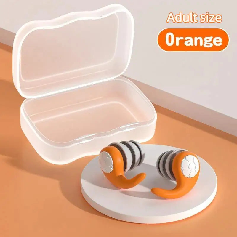 Kids Waterproof Noise Reduction Earplugs – Soft Silicone Kids Earplugs Babs A12